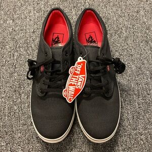 NWT Textured Vans